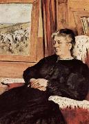 Giovanni Fattori Portrat der dritten Ehefrau Sweden oil painting artist